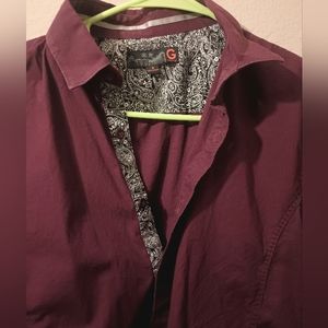 Long sleeve button up